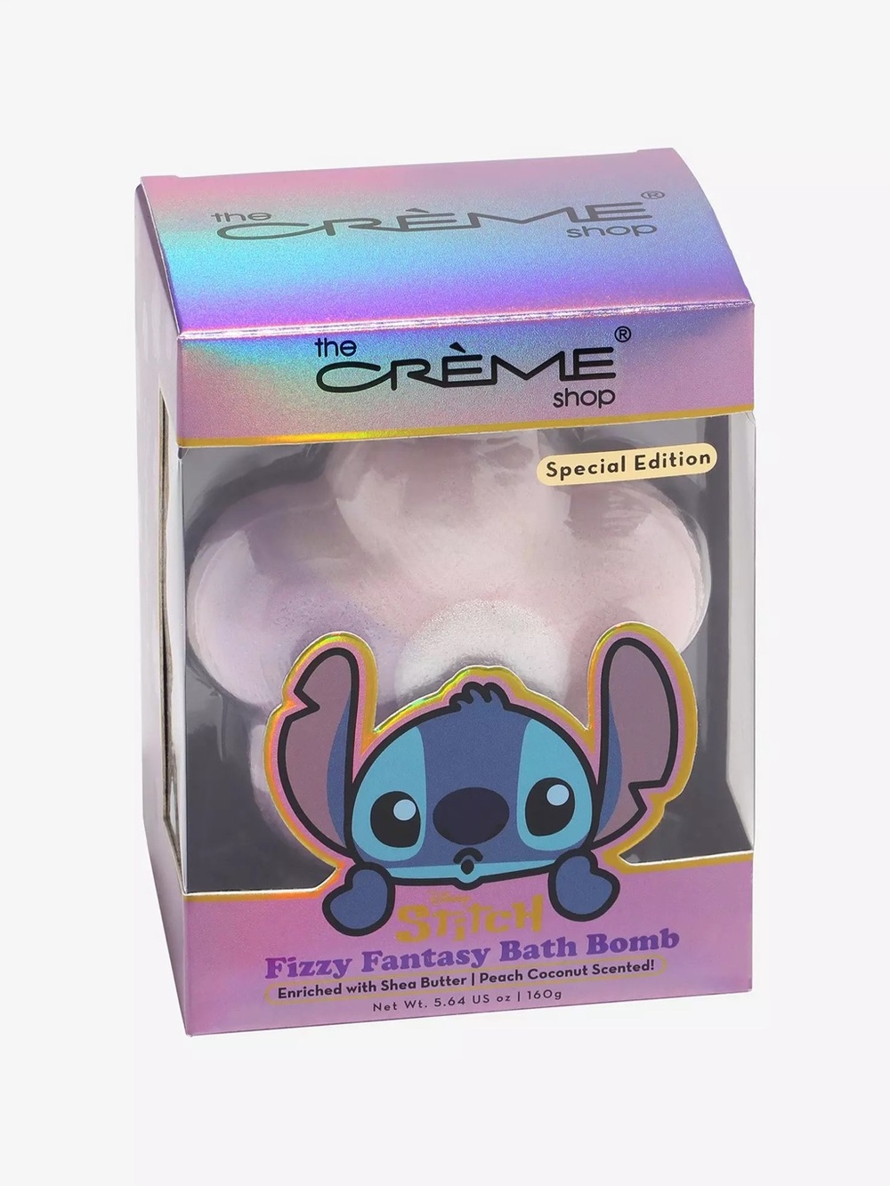 The Crème Shop Stitch Fizzy Fantasy Bath Bomb
